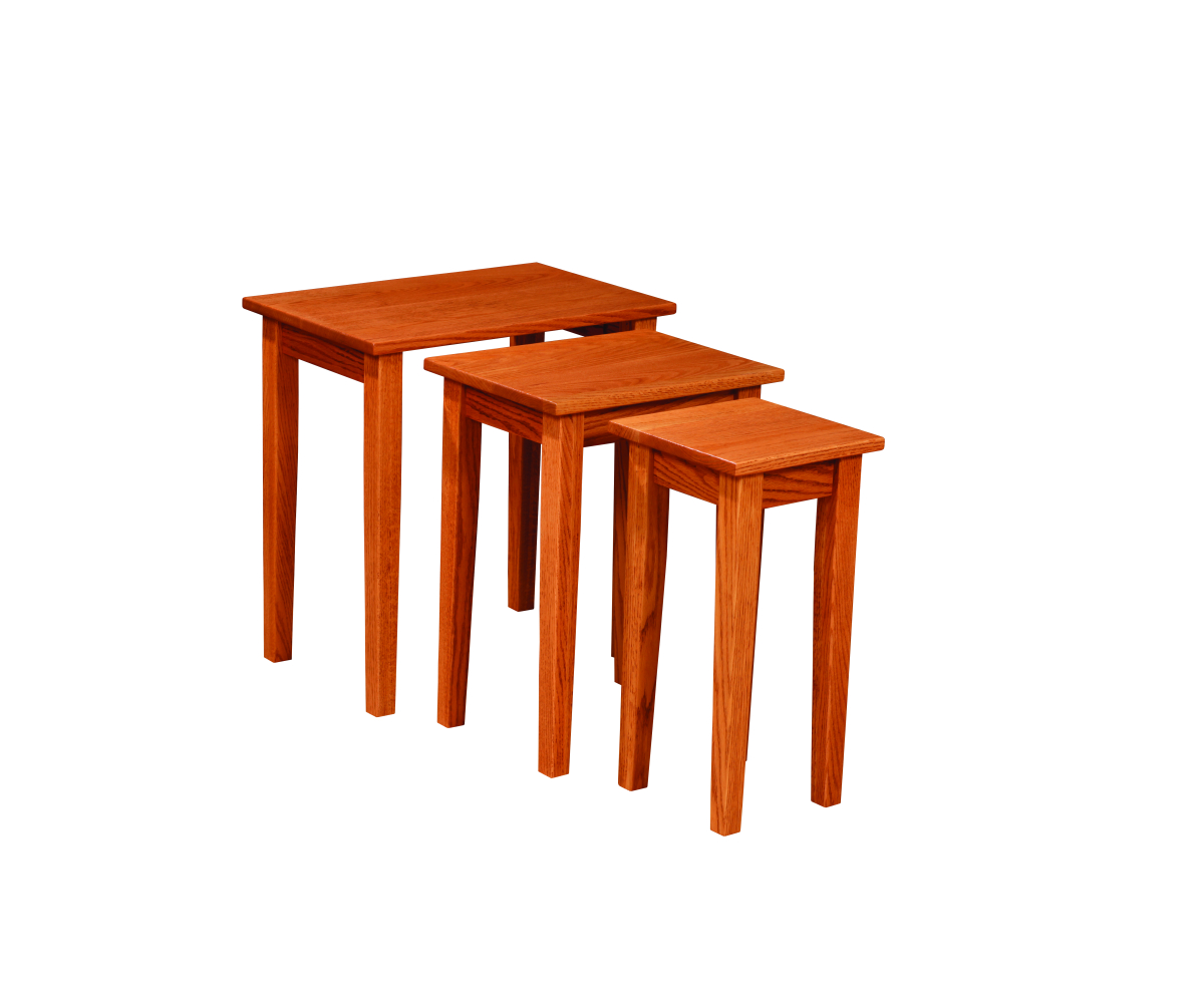 Shaker Stacking Tables Stutzman's Amish Furniture