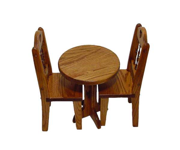 Doll Table and Chairs Stutzman's Amish Furniture