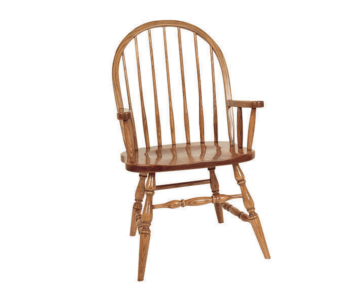 Low Spindle Chair Stutzman's Amish Furniture