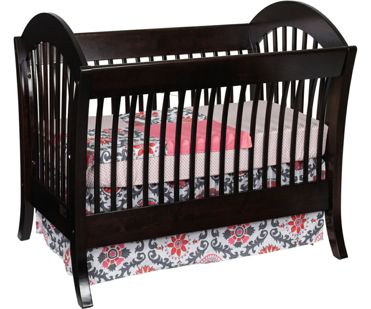 Manhattan Slat Crib Stutzman's Amish Furniture