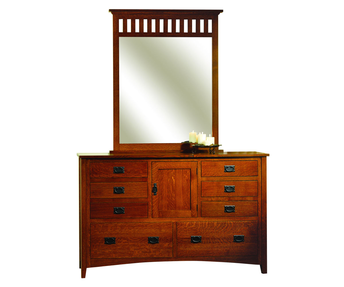 Mission Antique Dresser Stutzman's Amish Furniture
