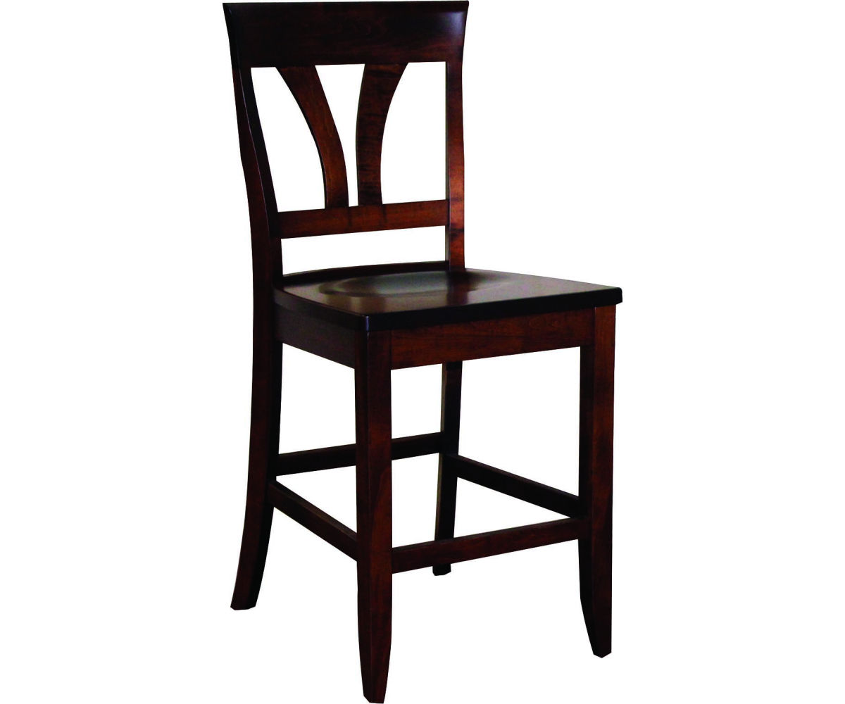 Glenwood 24" Bar Chair Stutzman's Amish Furniture