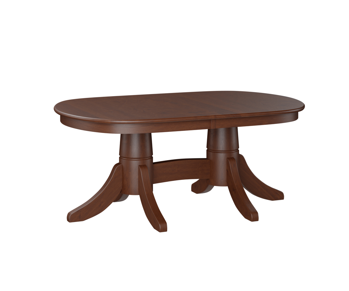 Classic Shaker Double Pedestal Stutzman's Amish Furniture