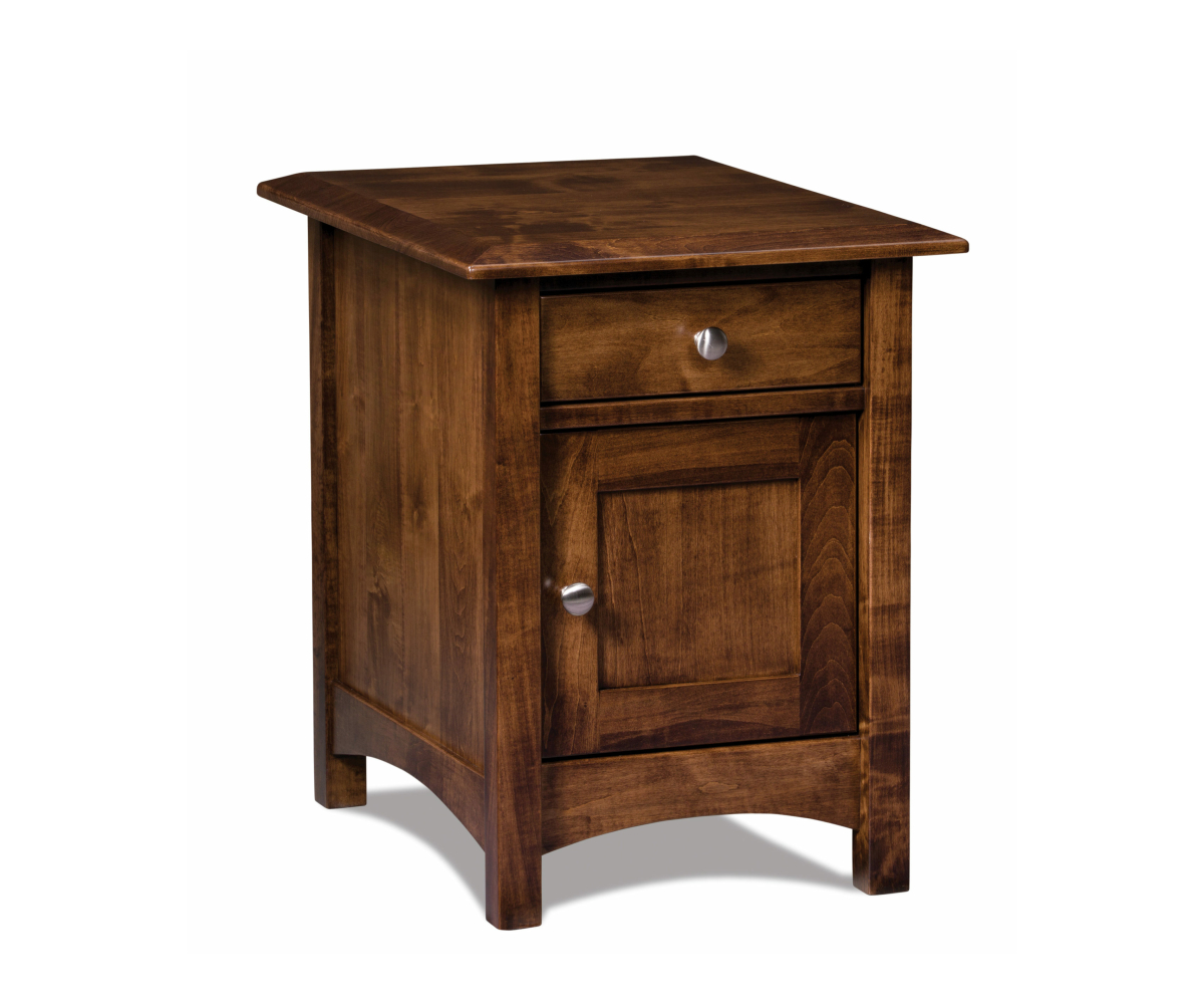 Finland Enclosed End Table Stutzman's Amish Furniture