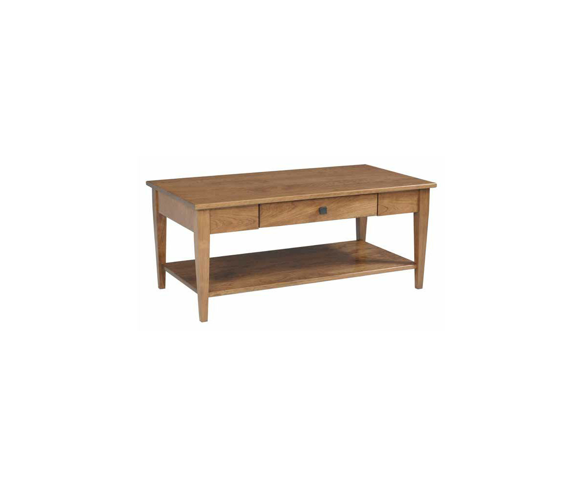 Woodland Shaker Coffee Table Stutzman's Amish Furniture
