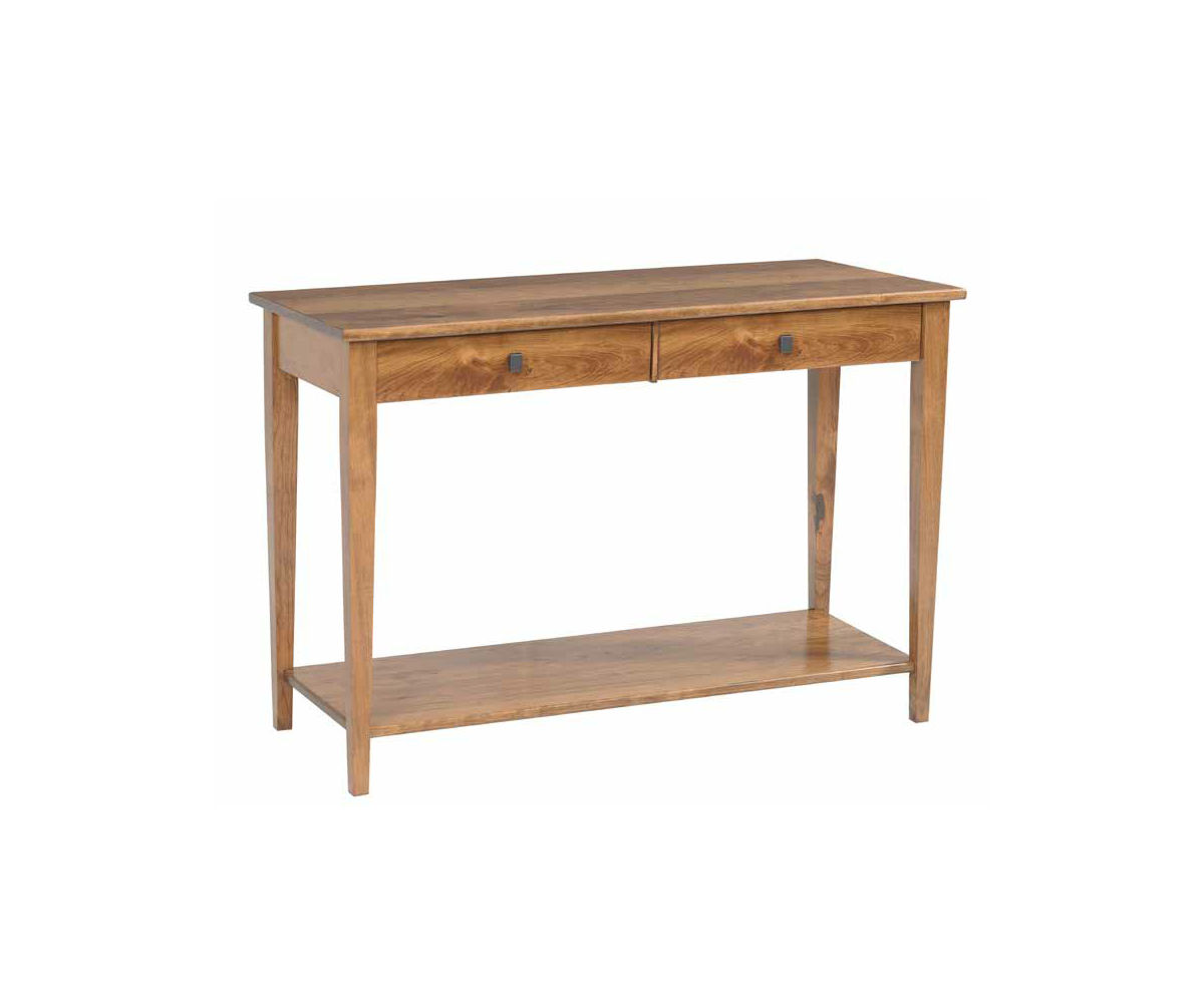 Woodland Shaker Hall Table Stutzman's Amish Furniture