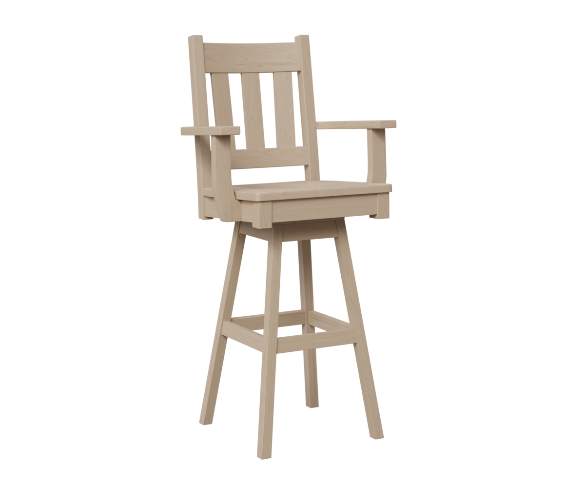 Auburn 30" Swivel Bar Stool Stutzman's Amish Furniture