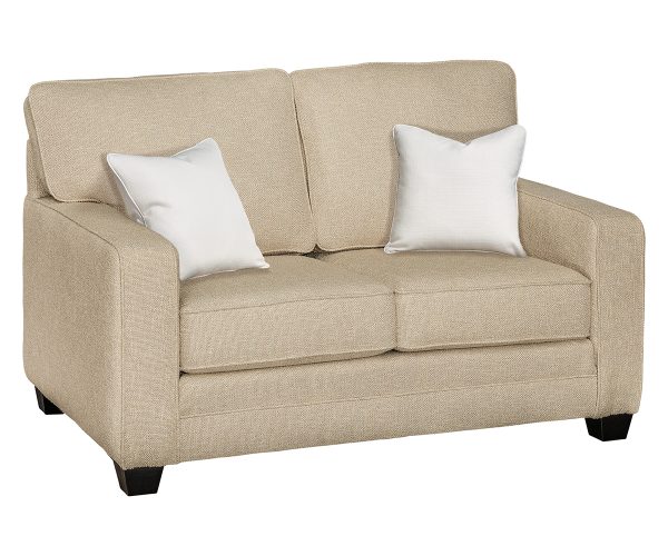 Ellington Loveseat - Track Arm