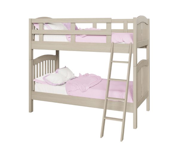 Allexas Twin x Twin Bunk Bed