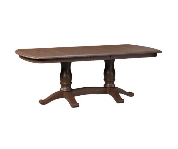 Brooke Double Pedestal Table