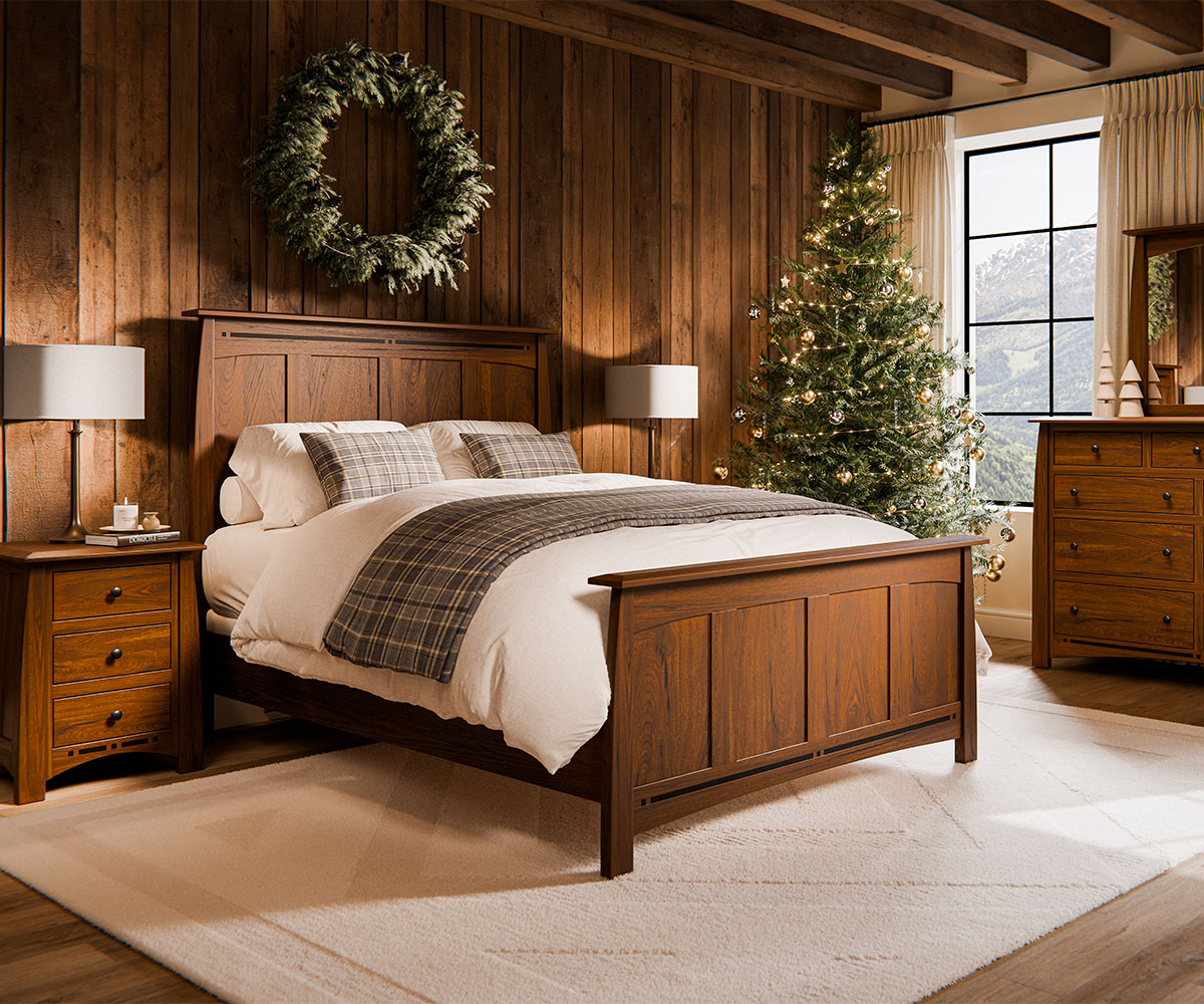 Boulder Creek 3 Drawer Nightstand - Image 6