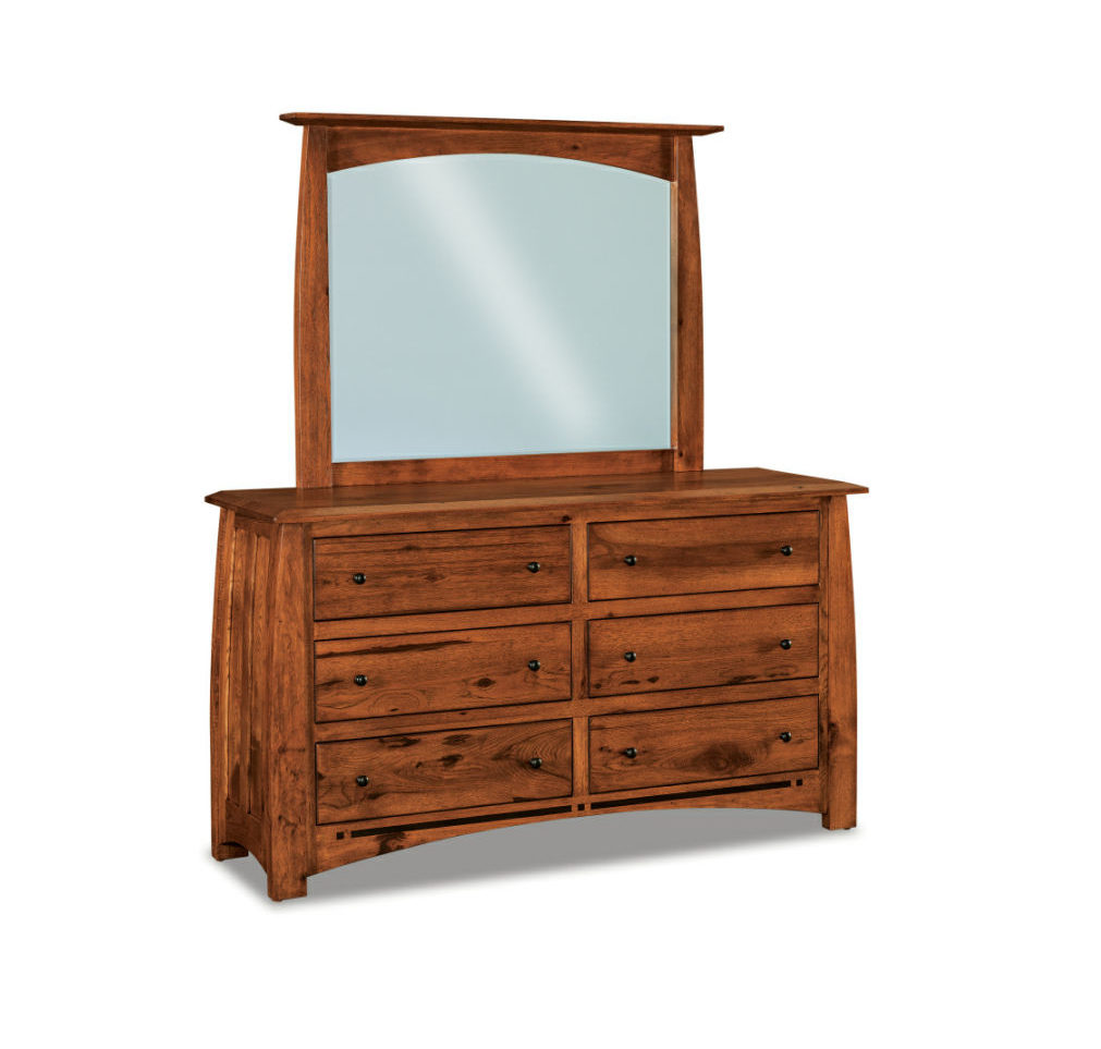 Boulder Creek 6 Drawer Dresser - 34¼"H