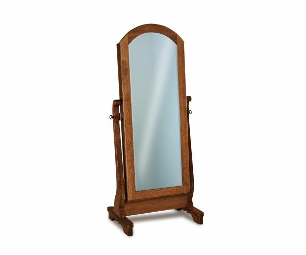 Chippewa Sleigh Cheval Mirror
