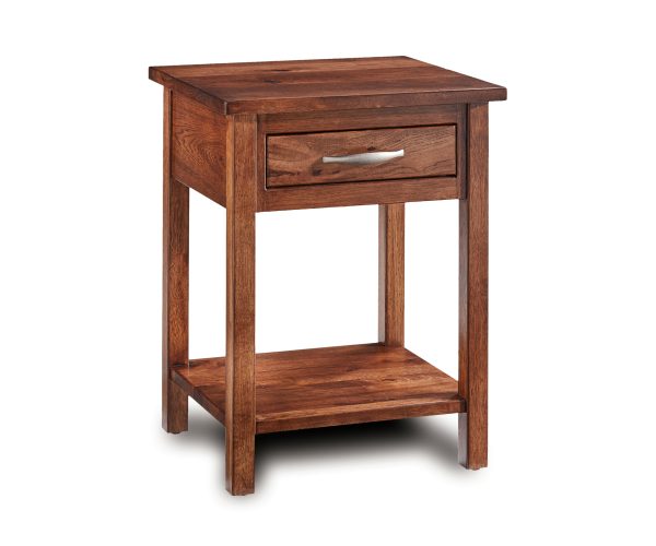 Denver 1 Drawer Open Nightstand