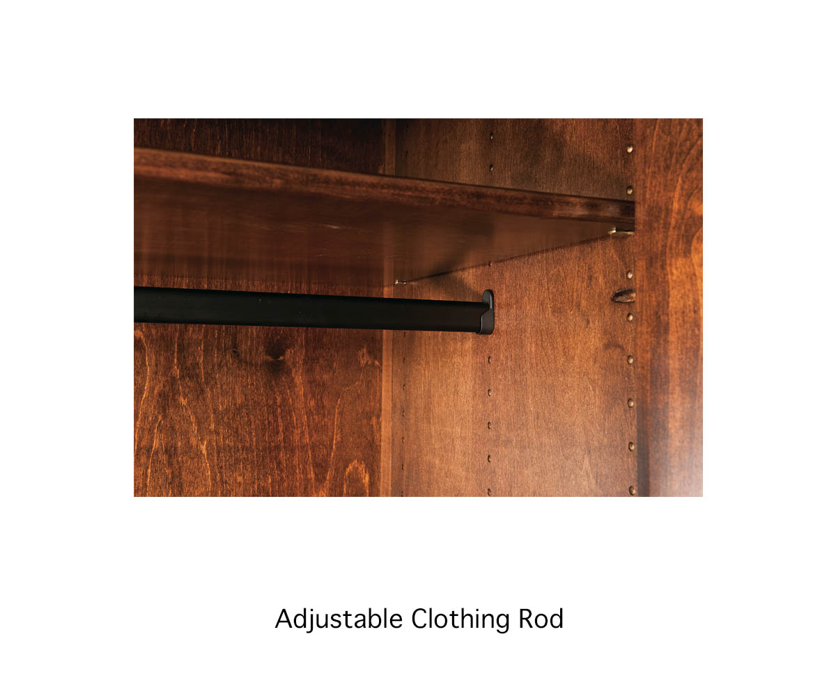 Boulder Creek Armoire - Image 2