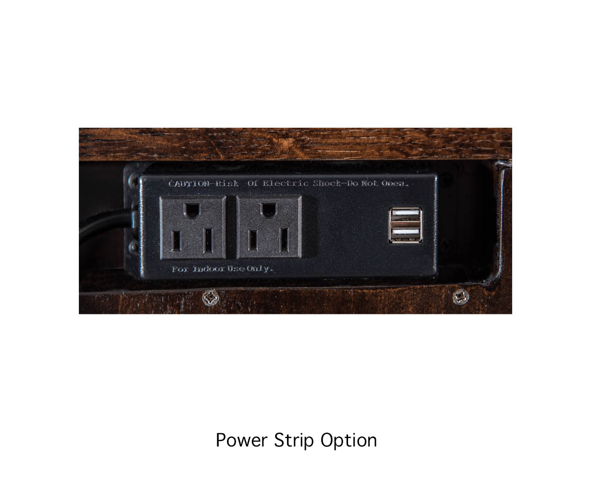 Carlisle 3 Drawer Nightstand - Image 3