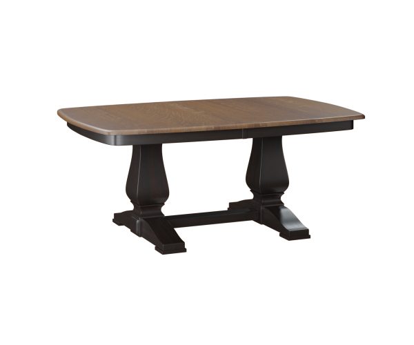 Stacy Double Pedestal Table