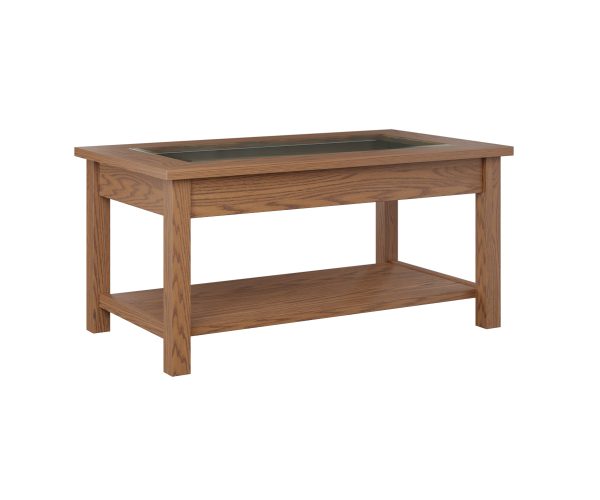 Glass Top Coffee Table