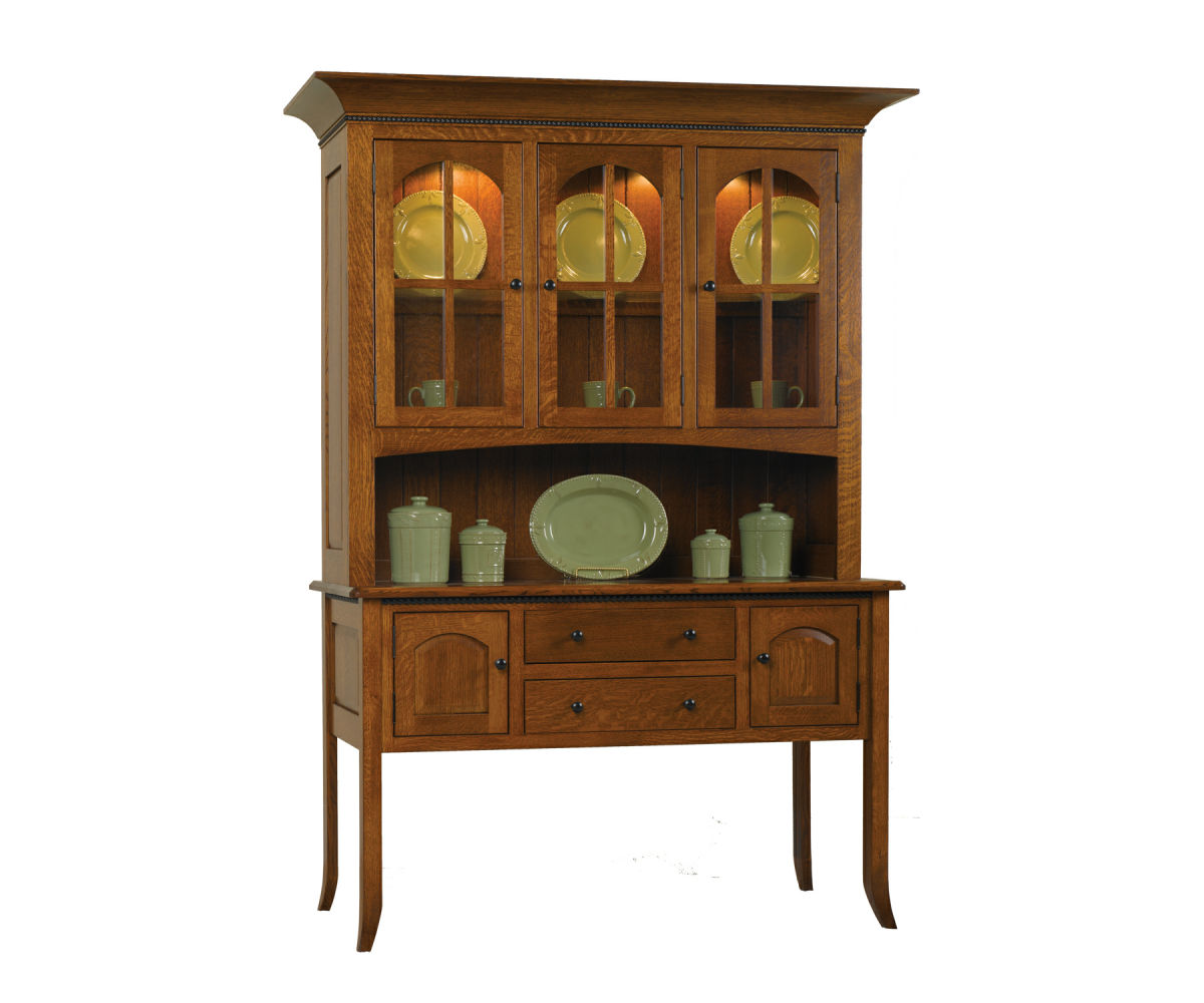 Bunker Hill 3 Door Hutch