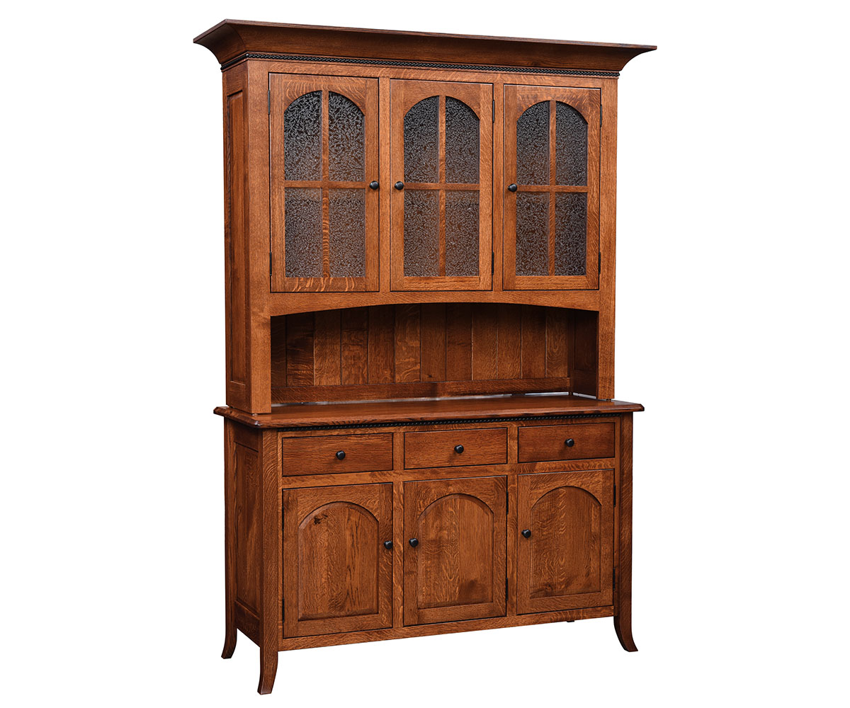 Bunker Hill 3 Door Hutch