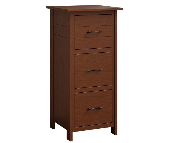 Stonehenge 3 Drawer File Cabinet