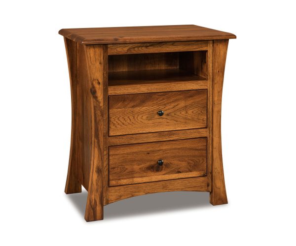 Matison 2 Drawer Open Top Nightstand