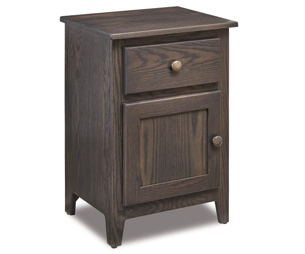 Shaker 1 Drawer 1 Door Nightstand