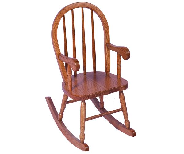 Kid’s 4-Spindle Rocker