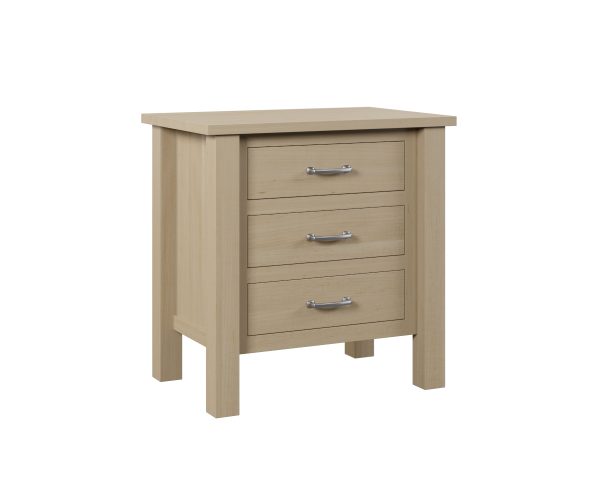 Lindholt Three-Drawer Nightstand