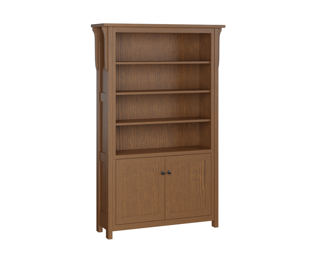 Boston Bookcase - 72"W