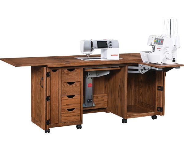 Double Top Sewing Cabinet