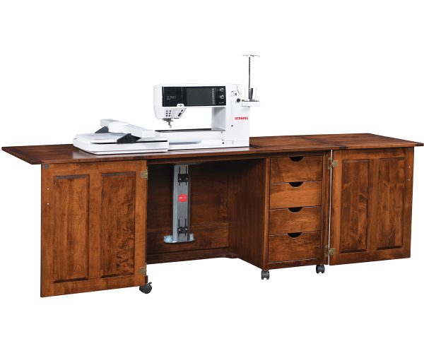 Double Door Sewing Cabinet