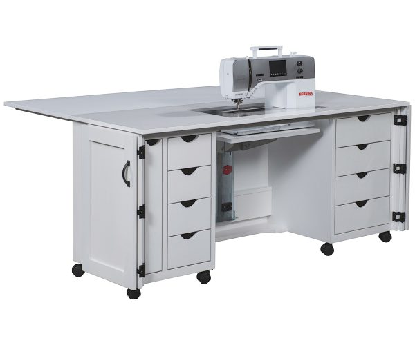 Flat Top Sewing Cabinet