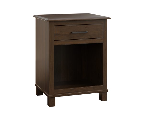 Addie 1 Drawer Open Nightstand