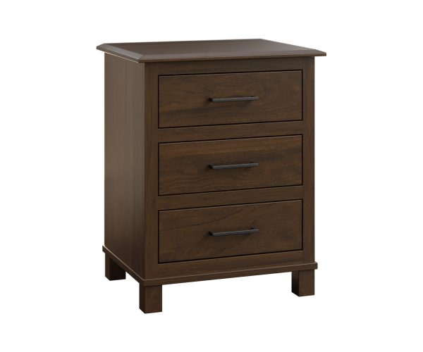 Addie 3 Drawer Nightstand