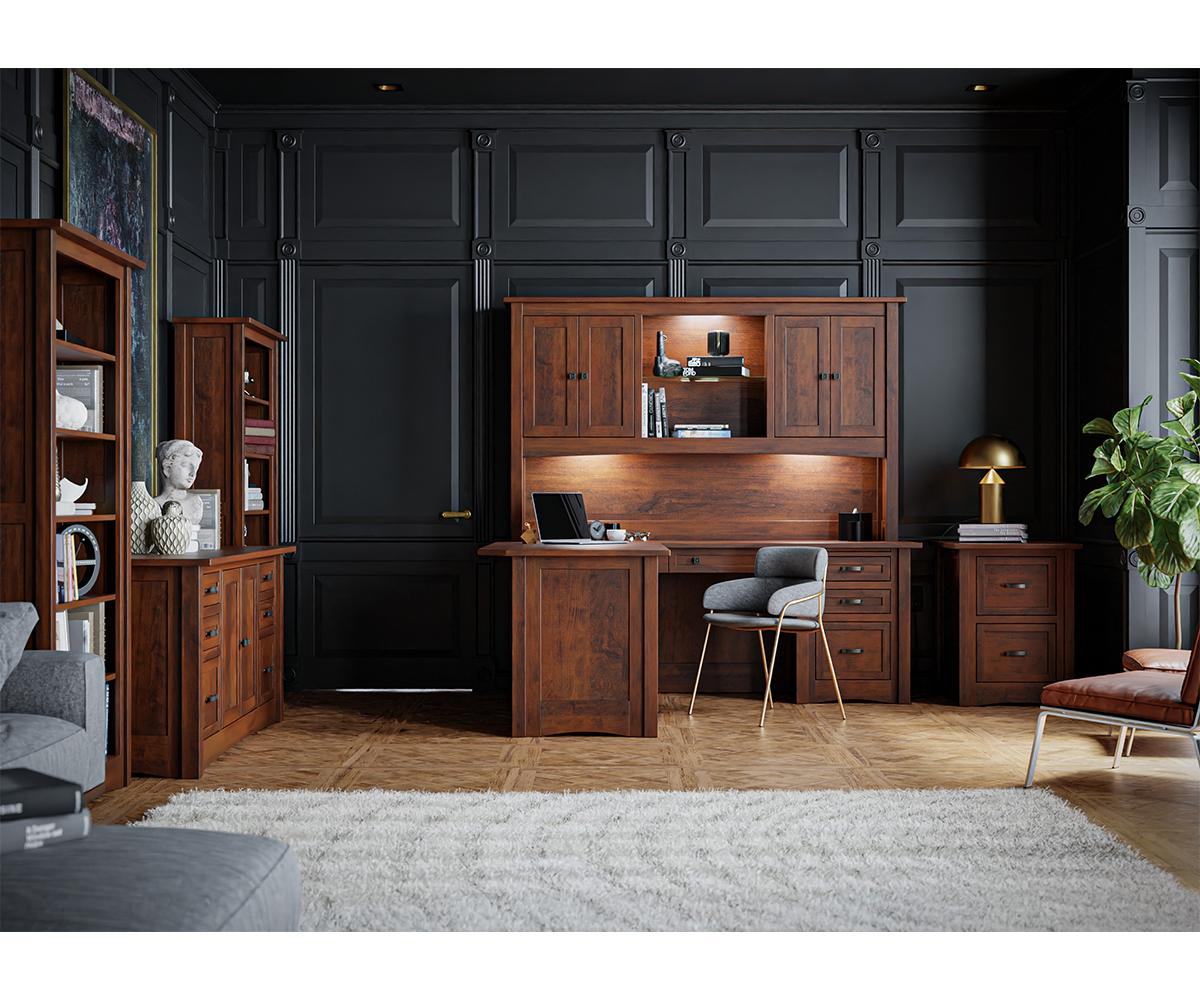 Aspen Corner Desk - Image 6