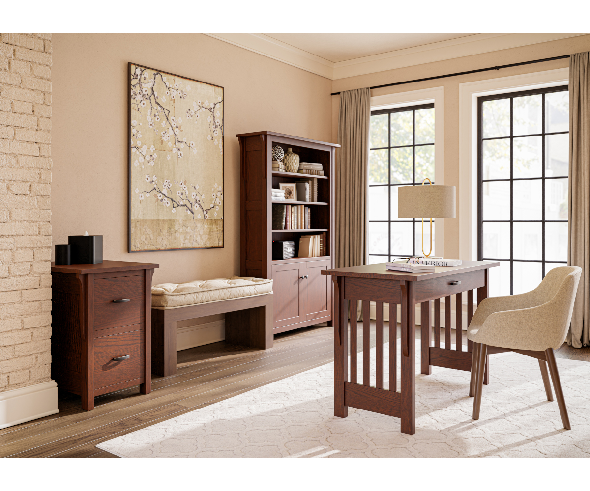 Boston Bookcase - 72"W - Image 2