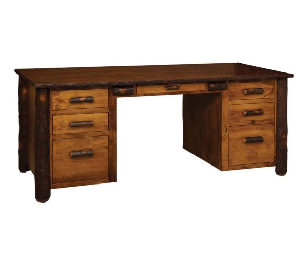 Executive 7 Drawer Desk