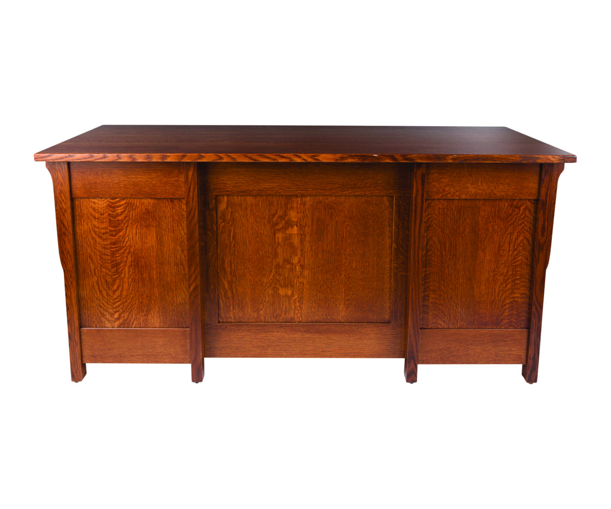 Boston File Desk - 72"W - Image 2