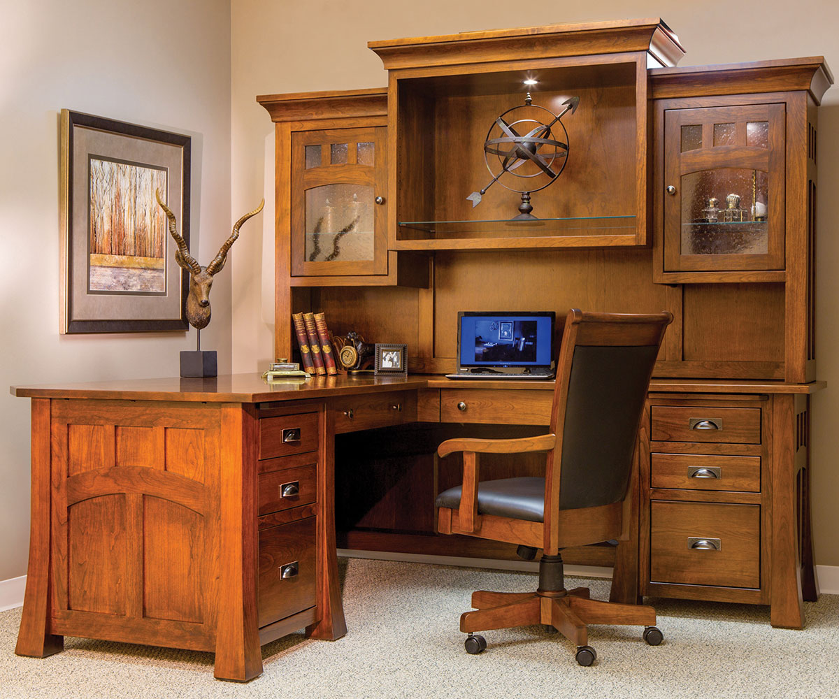 Bridgefort Mission Credenza - 60"W - Image 2