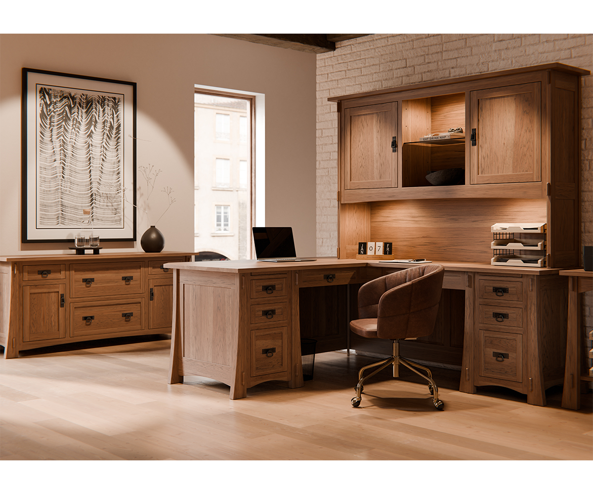 Modesto Corner Desk - Image 3