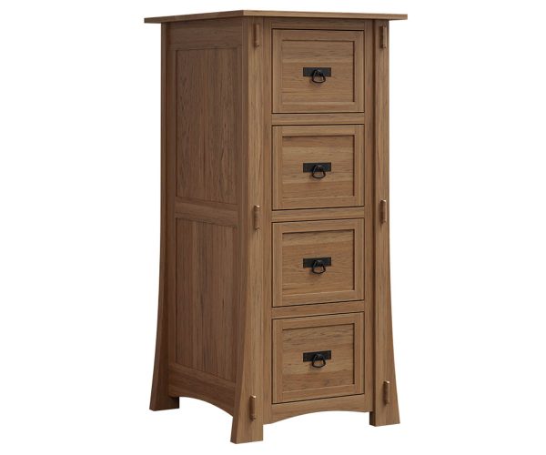 Modesto 4 Drawer File Cabinet