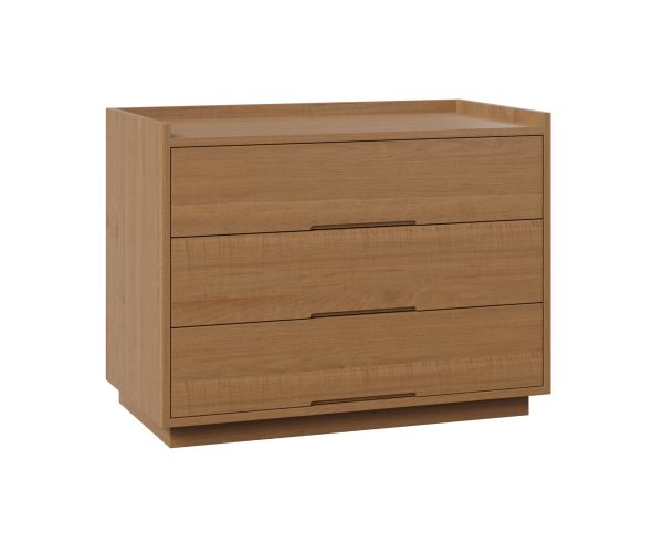 Ashlyn 3 Drawer Nightstand