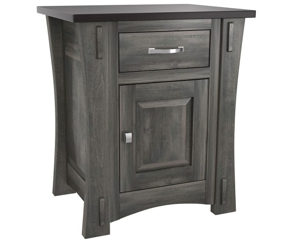 Old Tyme 1 Drawer Nightstand
