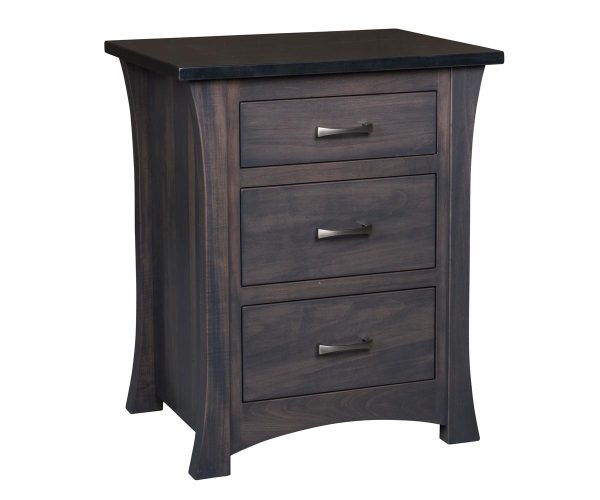 Armadale 3 Drawer Nightstand