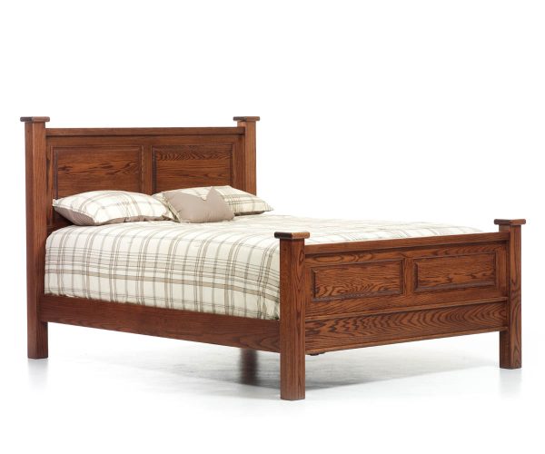 Colonial Panel Bed