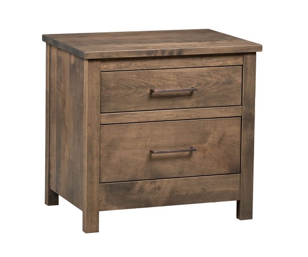 Luxewood 2 Drawer Nightstand