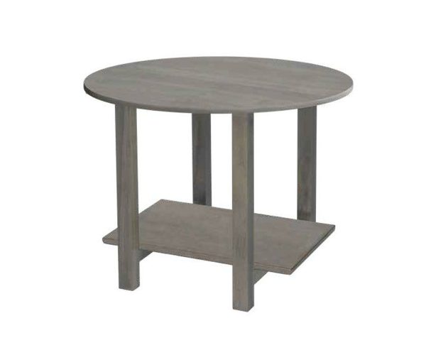 Hilton Round End Table