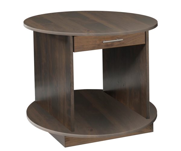 Newall Round End Table