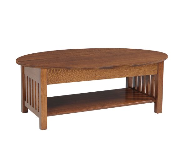 Liberty Mission Oval Coffee Table